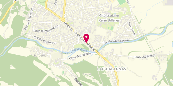 Plan de Station Elan, 32 avenue Charles de Gaulle, 65400 Argelès-Gazost