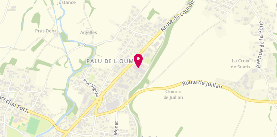 Plan de Lavage Auto 65, 9 Route de Lourdes, 65290 Juillan