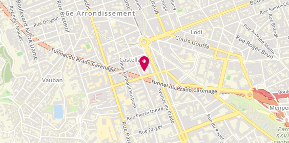Plan de Top Lavage, 37 Rue Saint Sebastien, 13006 Marseille