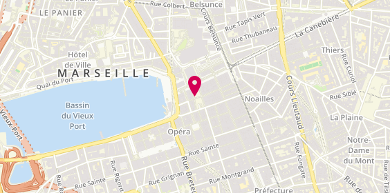 Plan de Les Carreaux Bleus Khaled, 22 place Général de Gaulle, 13001 Marseille