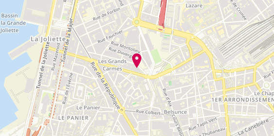 Plan de Nett Cars Center, 11 Rue de la Joliette, 13002 Marseille
