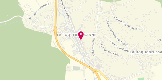 Plan de Clean Cocx, 27 Rue des Cloches, 83136 La Roquebrussanne