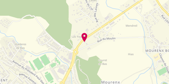 Plan de Lavomax, 22 avenue Charles Moureu, 64150 Mourenx