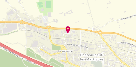 Plan de Acar, 6 Avenue de l'Homme A la Fenetre, 13220 Châteauneuf-les-Martigues