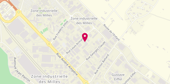 Plan de Néo-Net Car, 280 Rue Louis Armand Zone Industrielle, 13290 Aix-en-Provence