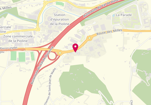 Plan de Glastint, 2305 Route des Milles, 13290 Aix-en-Provence