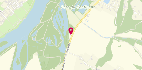 Plan de Total, Route de Lacroix - Falgarde, 31120 Portet-sur-Garonne