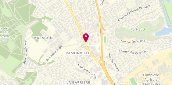 Plan de Relais Ramonville Saint Agne, 98 Avenue Tolosane, 31520 Ramonville-Saint-Agne