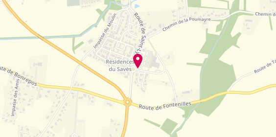 Plan de Fontenergie, Lieu Dit la Pichette 1 Place Campariol, 31470 Fontenilles