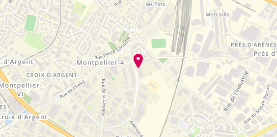 Plan de Auto Esthétic 34, 2345 avenue de Maurin, 34070 Montpellier