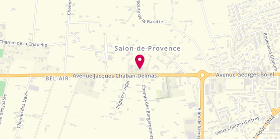 Plan de IVECO, Route d'Arles
Av. Jacques Chabans Delmas, 13300 Salon-de-Provence