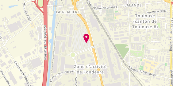 Plan de Lavatrans, 1 avenue de Fondeyre, 31200 Toulouse