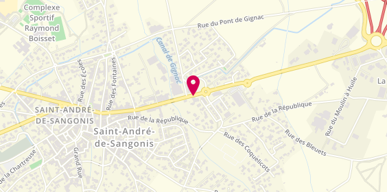 Plan de Esso, 59 Route Montpellier, 34725 Saint-André-de-Sangonis