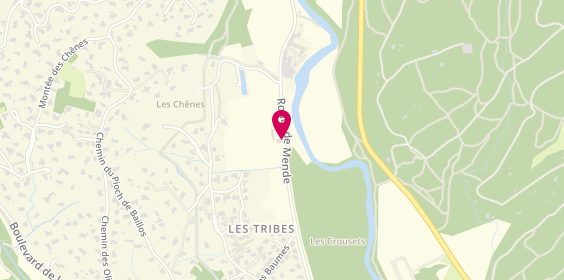 Plan de Carrosserie Capon, 985 Route de Mende, 34980 Montferrier-sur-Lez