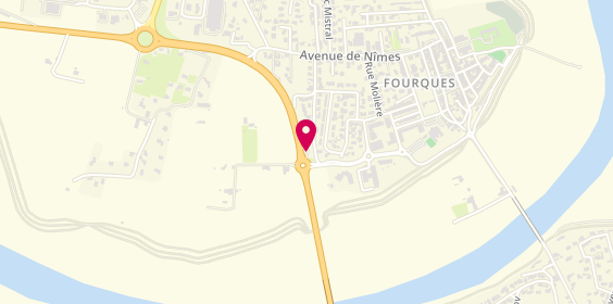 Plan de Relais des Collongues, Route d'Arles Route de Nimes
D6113, 30300 Fourques