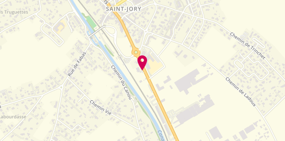 Plan de Total, 66 Bis Route de Paris D820, 31790 Saint-Jory