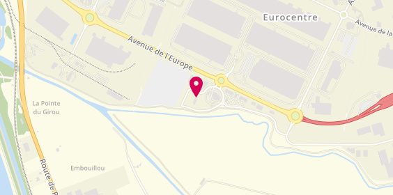 Plan de Lavatrans Eurocentre, Z.A.C Eurocentre
3 Rue de l'Ourmede, 31620 Castelnau-d'Estrétefonds