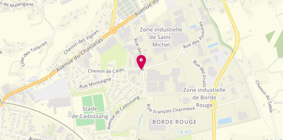 Plan de Fix Auto Moissac, Zone Artisanale Saint -Michel
Rue des Cerises, 82200 Moissac