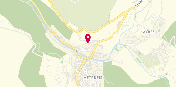 Plan de Auto Primo, Route de Mende, 48150 Meyrueis