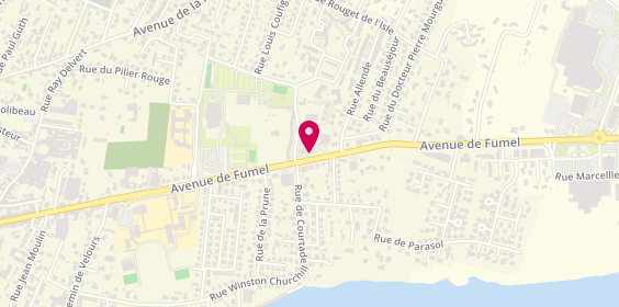 Plan de Ada, 55 avenue de Fumel, 47300 Villeneuve-sur-Lot