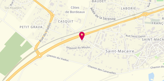 Plan de Skoda, Route Nationale 113, 33490 Saint-Macaire