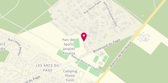 Plan de La conche wash, 6 Rue Panhard-Levassor, 33510 Andernos-les-Bains