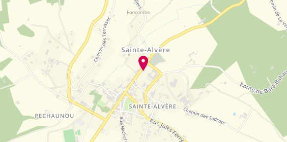 Plan de Sainte Alvère Energie, Rue de la République, 24510 Val de Louyre et Caudeau