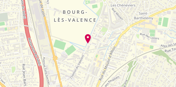 Plan de Mlc, Porche C
73 Chemin du Valentin, 26500 Bourg-lès-Valence