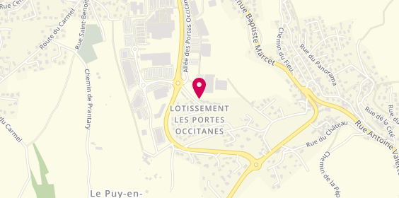 Plan de Pb Lavage, Zone Industrielle Rue Chirel, 43000 Le Puy-en-Velay