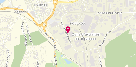 Plan de Sneepy, Zone Industrielle de Boulazac Avenue Firmin Bouvier, 24750 Boulazac-Isle-Manoire