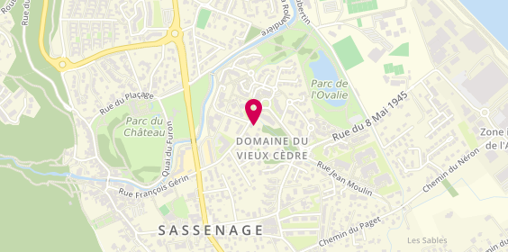 Plan de Slnet, 1 Rue du Gua, 38360 Sassenage