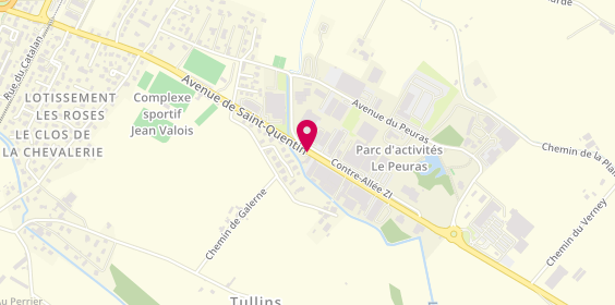 Plan de Station de la Plaine, 606 Saint Quentin, 38210 Tullins