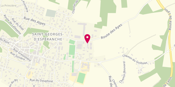 Plan de Peugeot, 33 Route des Ayes, 38790 Saint-Georges-d'Espéranche