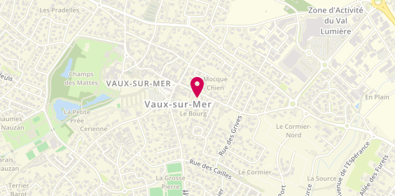 Plan de Auto'Maniak, 9 Rue Paul Emile Victor Zone Val Lumiere, 17640 Vaux-sur-Mer