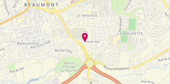 Plan de Pause Lavage Par Clean Europe, 118 Rue du Mas Rue Du, 63110 Beaumont