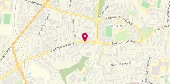 Plan de Auto Primo, 131 Rue Joliot Curie, 69005 Lyon