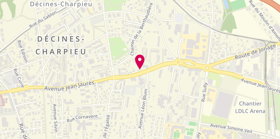 Plan de Lavage Center, 323 avenue Jean Jaurès, 69150 Décines-Charpieu