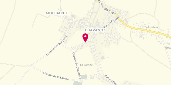Plan de Perrachon Elvis, 4 Bis Chemin Chabudance, 38230 Chavanoz