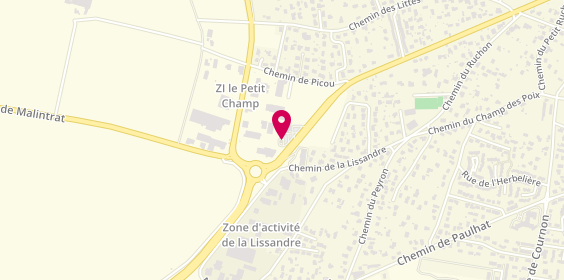 Plan de Prowash, Parking Netto
avenue de Clermont, 63430 Pont-du-Château
