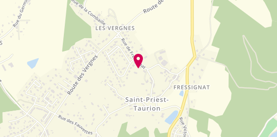 Plan de Auto Propnet, 31 Rue de Fressignat, 87480 Saint-Priest-Taurion