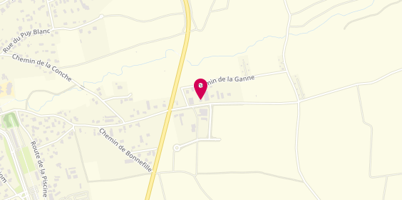 Plan de Rlinecars, 17 chemin de la Croix des Robert, 63140 Châtel-Guyon