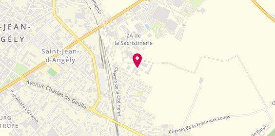 Plan de Pegl, Zone de la Sacristinerie
Rue Charente Maritime, 17400 Saint-Jean-d'Angély