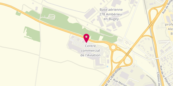 Plan de Lavage de l'Aviation, Carrefour Aviation, 01500 Ambérieu-en-Bugey