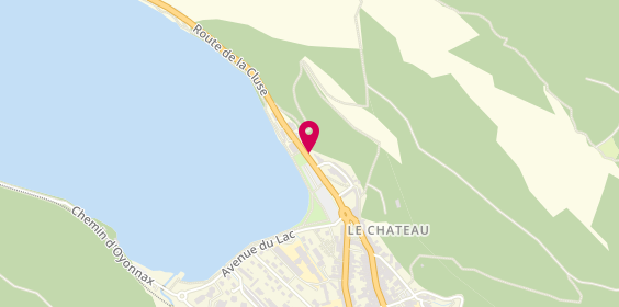 Plan de Relais de la Résidence, Route de la Cluse, 01130 Nantua