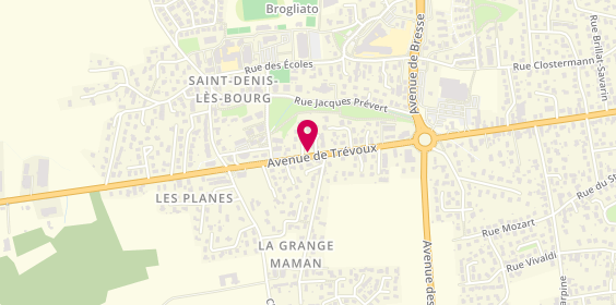 Plan de Lavage Bressan, Avenue Trevoux, 01000 Saint-Denis-lès-Bourg