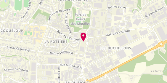 Plan de Hydro Shop, Rue des Esserts, 74100 Ville-la-Grand