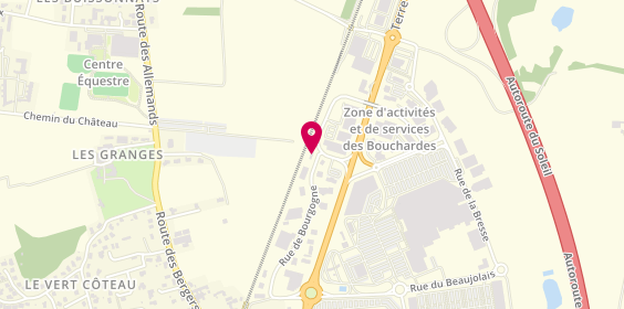 Plan de Nickel Chrome, Zone Aménagement des Bouchardes
555 Rue de Bourgogne, 71570 Chaintré