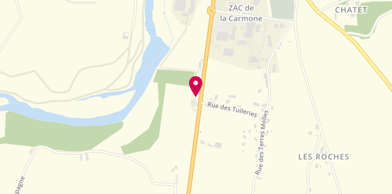 Plan de Relais des Beaumenus, Route de Gannat
Route Nationale 9, 03500 Saint-Pourçain-sur-Sioule