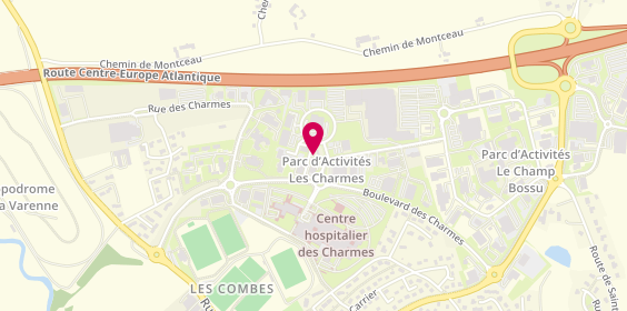 Plan de Lavage des Charmes, Boulevard des Combes, 71600 Paray-le-Monial
