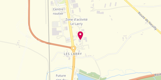 Plan de Carrosserie LILLOCCI, Zone Artisanale le Larry, 03400 Toulon-sur-Allier